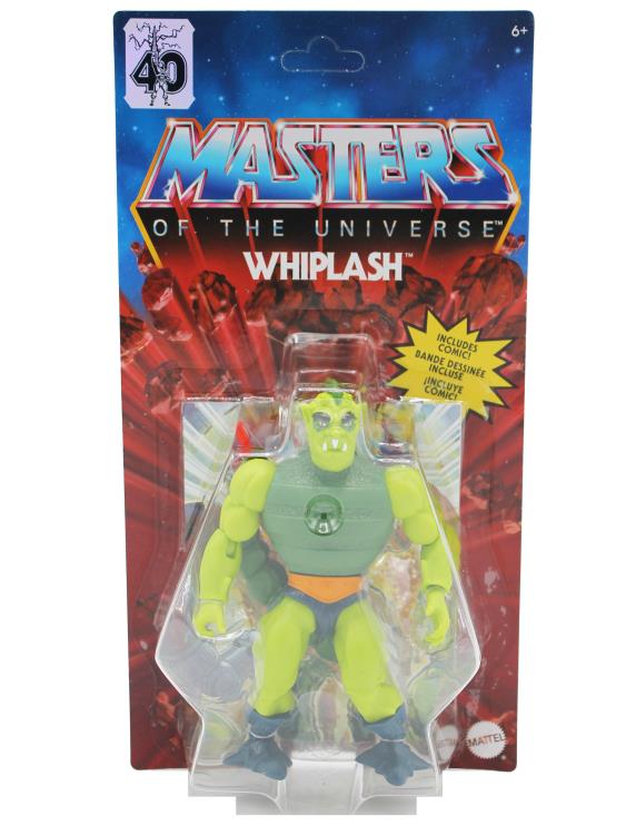 Masters of the Universe Origins Whiplash Hasbro